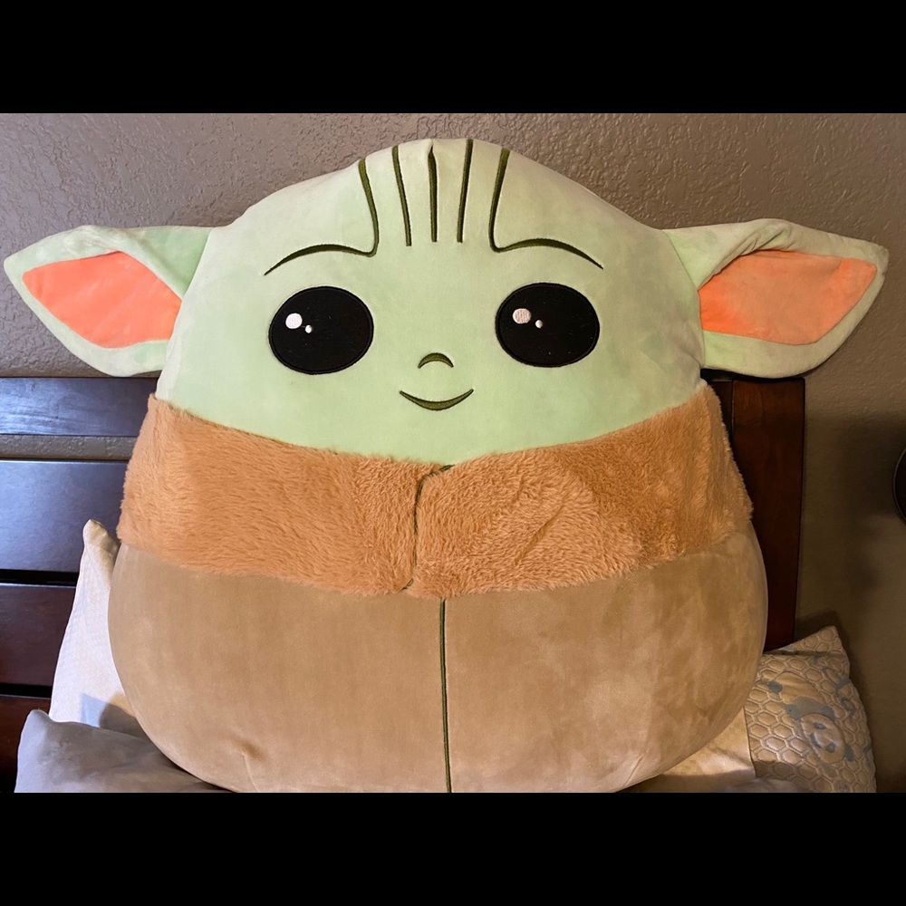 Star Wars Mandalorian 20” Squishmallow